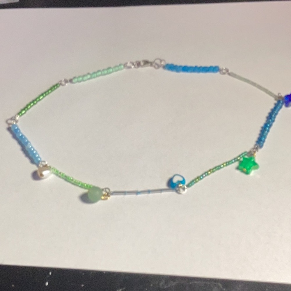 Colorful Beaded Necklace
